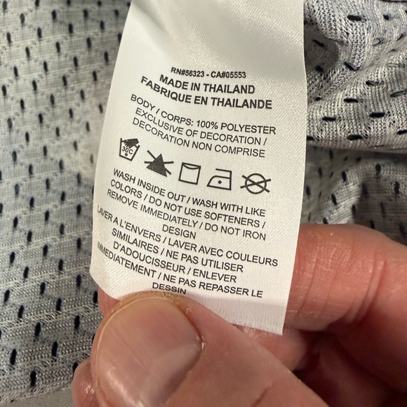 Jordan Mesh Basketball Jersey XL Lightning Bolt Jumpman #23 Nike - Picture 11 of 13